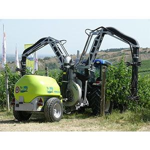 VMA Multi Row – 3 Rows with electrostatic system